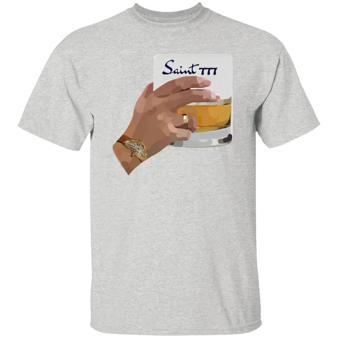Saint 777 Crash Shirt - TeeDragons