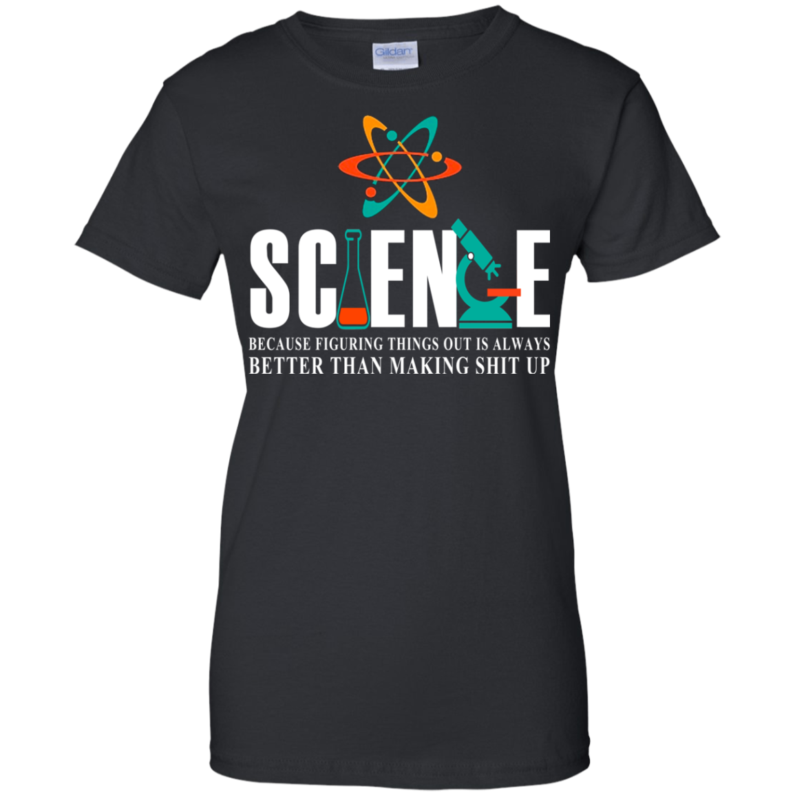 Science Because Figuring Things Out Is Always Shirt, Hoodie - TeeDragons