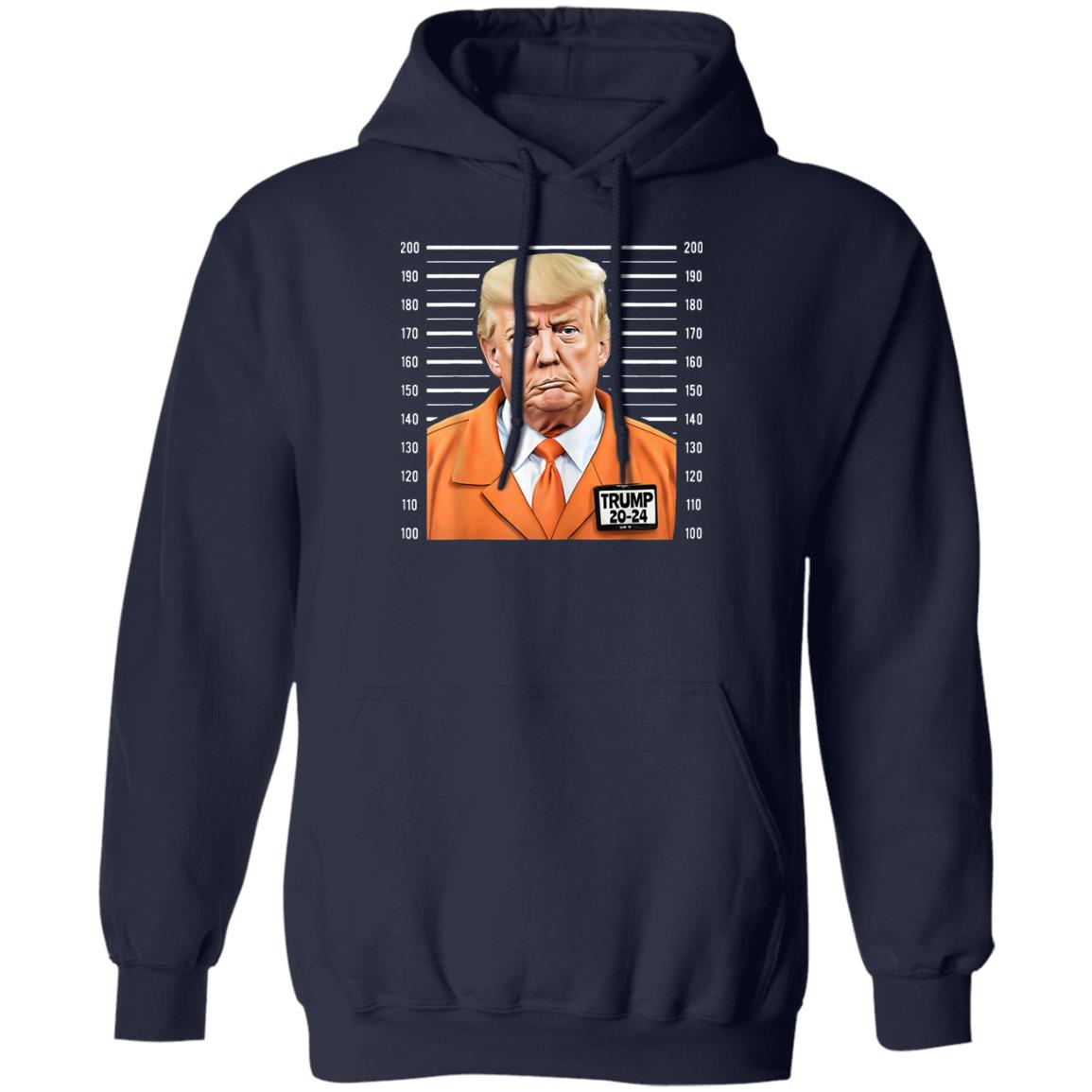 Tr-mp Mugshot Shirt