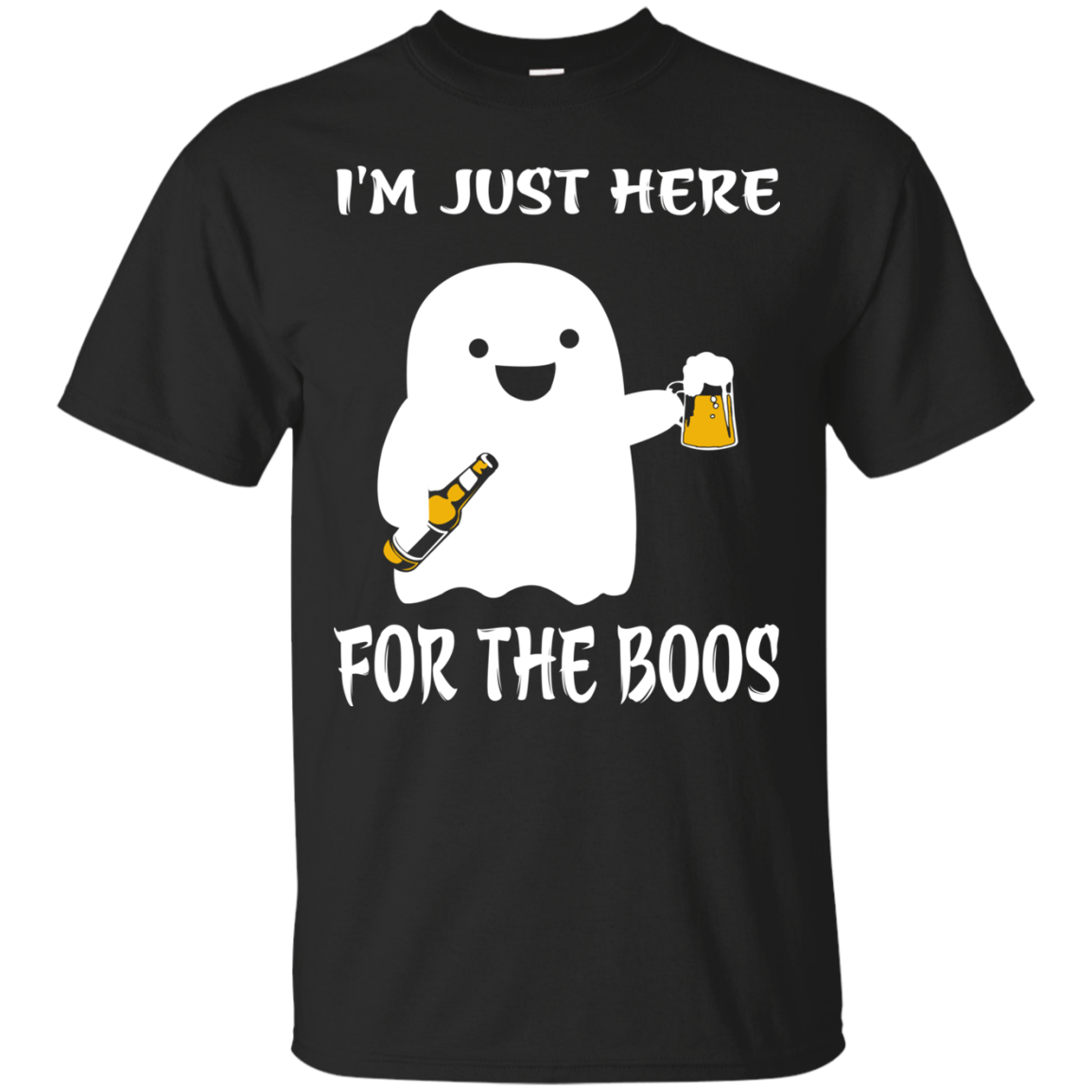 I'm Just Here For The Boos Shirt, Hoodie, Tank - TeeDragons