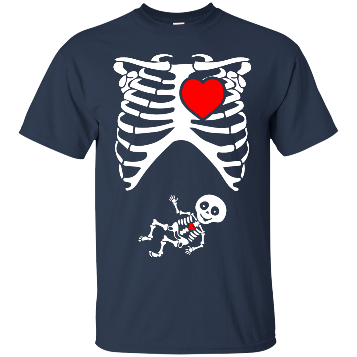Halloween Funny Sexy Pregnant Xray Skeleton Baby Shirt, Hoodie, Tank - TeeDragons