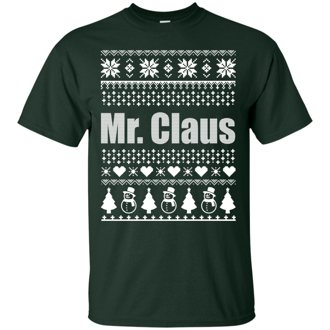 Mr. Claus Christmas Sweater, Hoodie - TeeDragons