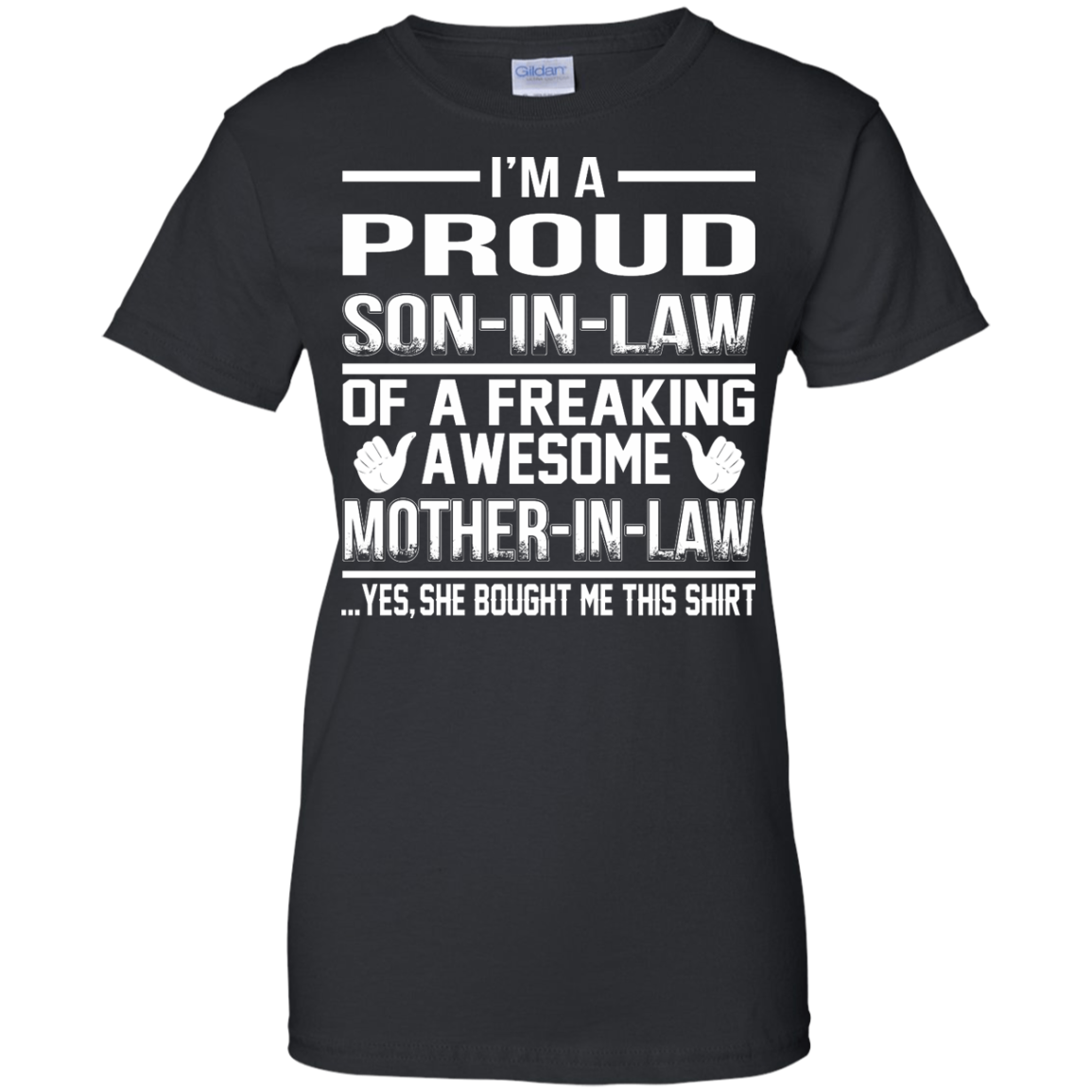 Proud Son-In-Law Of A Freaking Awesome Mother-In-Law Shirt, Hoodie, Tank - TeeDragons