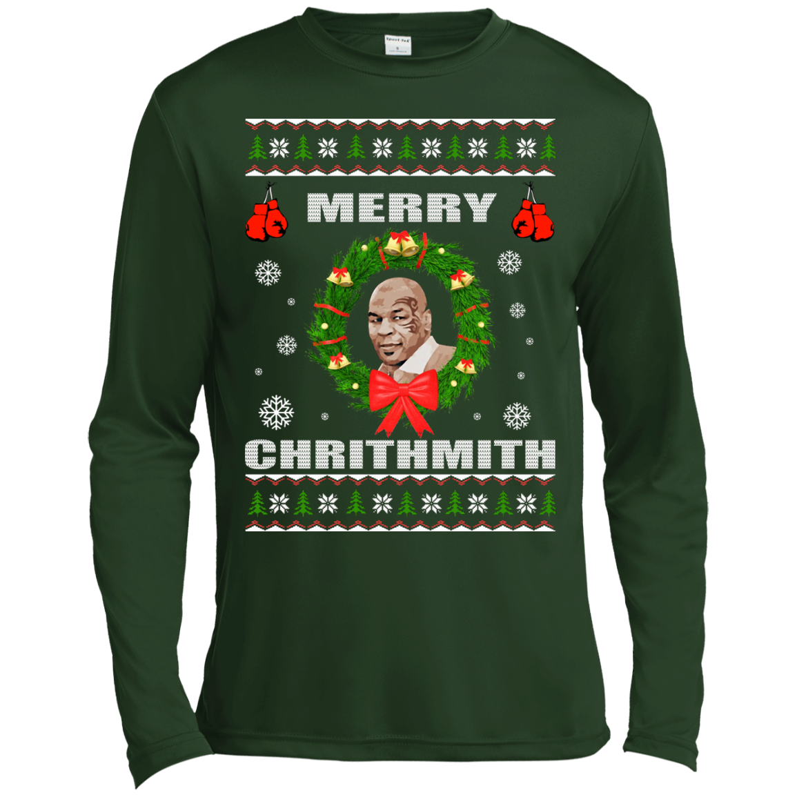 Merry Chrithmith Funny Christmas Sweatshirt - TeeDragons