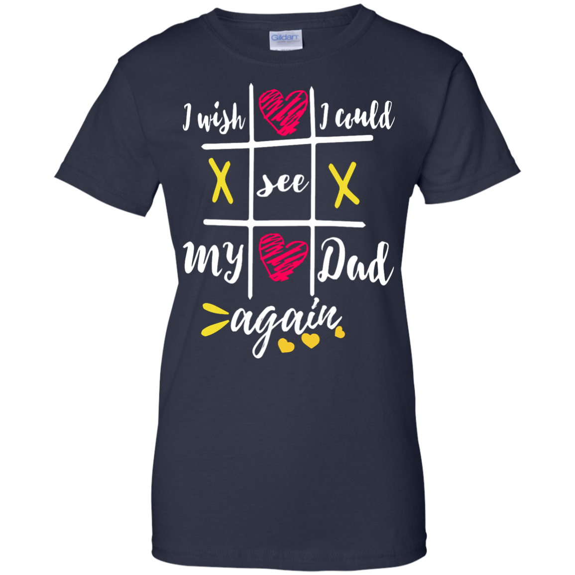 I Wish I Could See My Dad Again Shirt, Hoodie, Tank - TeeDragons