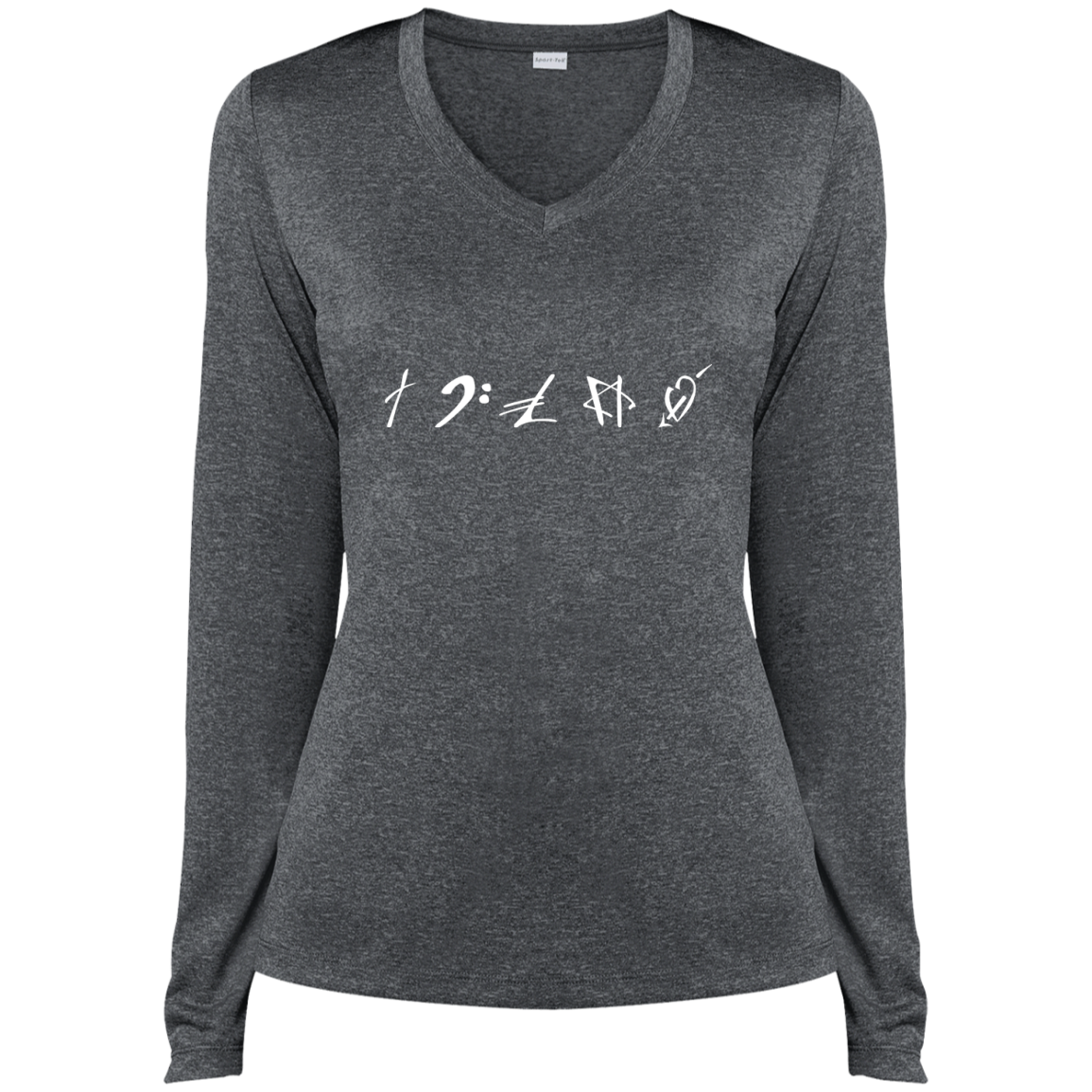 The symbols stand for Faith, Music, Money, Religion and Love Vneck Tee - TeeDragons