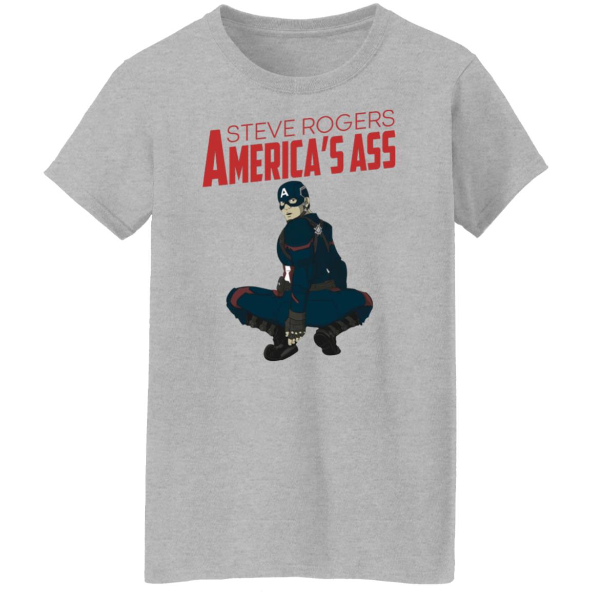 Steve Rogers America’s Ass Shirt