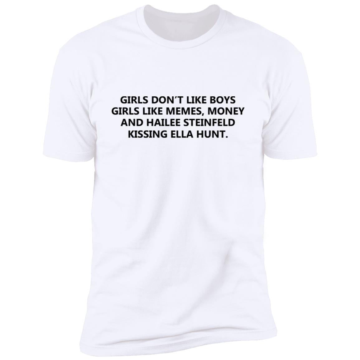 Girls Don’t Like Boys Girls Likes Memes Shirt