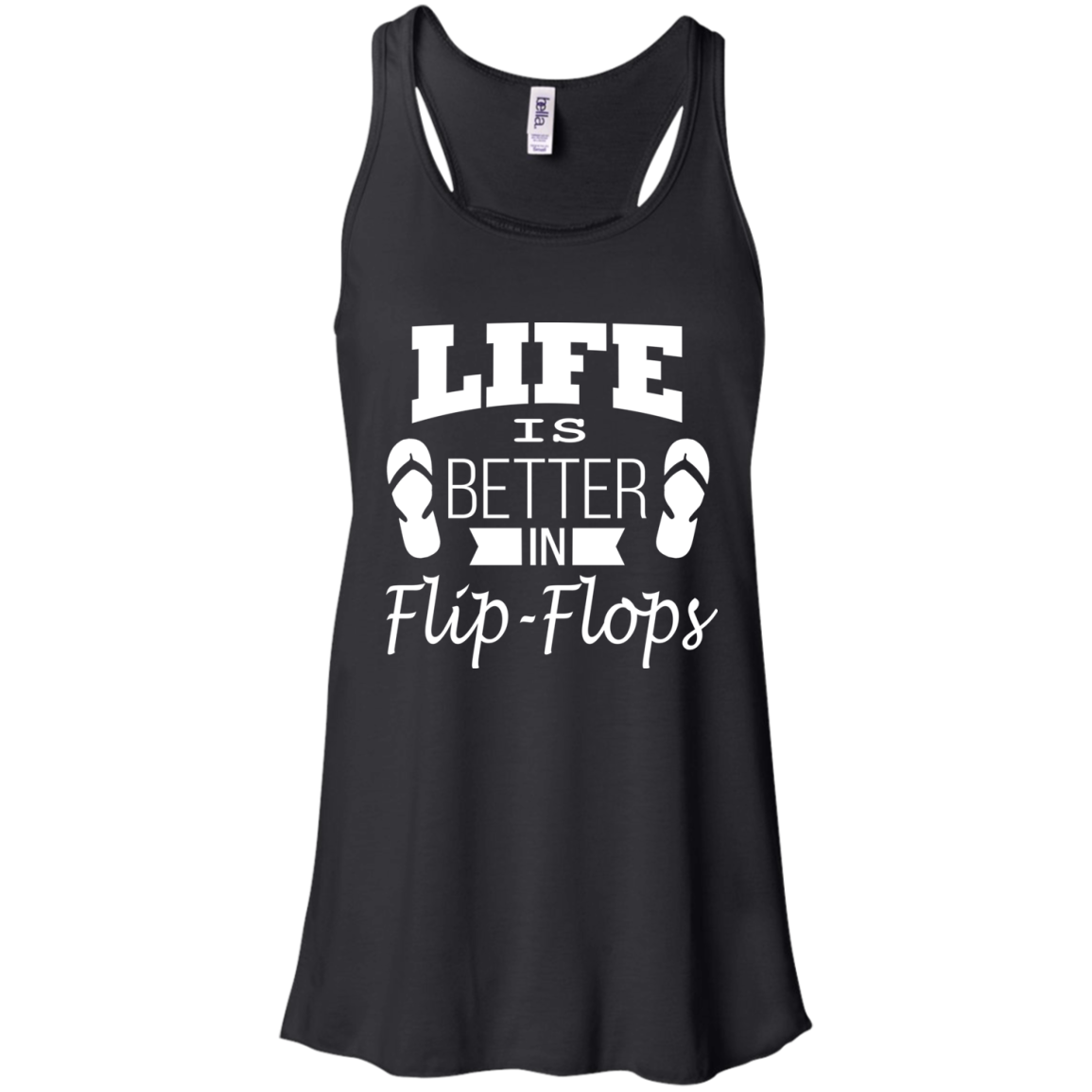 Life is Better In Flip Flops Shirt, Hoodie, Tank - TeeDragons