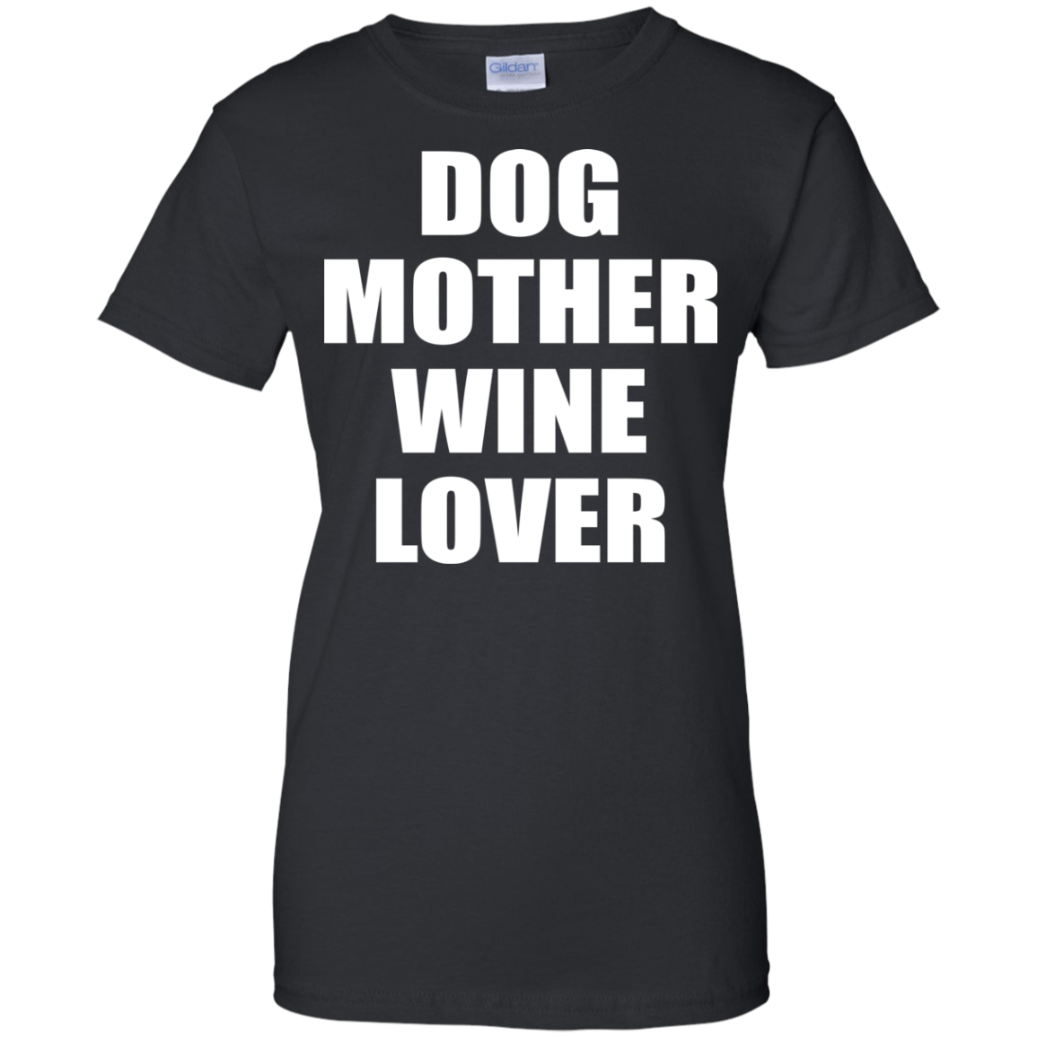 Dog Mother Wine Lover Shirt, Hoodie, Tank - TeeDragons