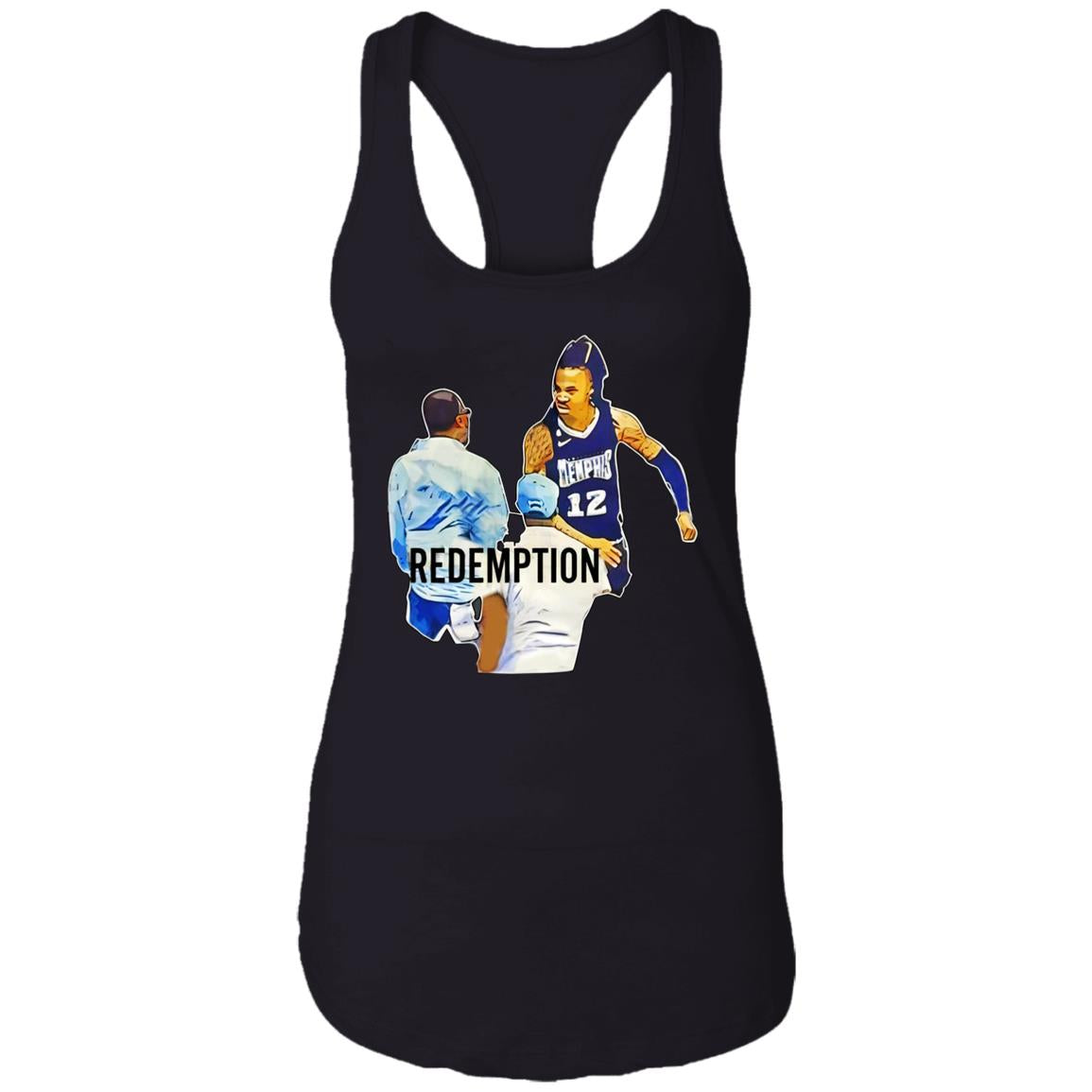 Ja Morant’s Dad Redemption Shirt