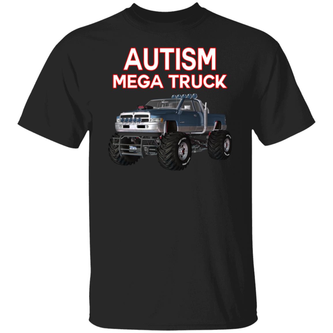 Autism Mega Truck Shirt