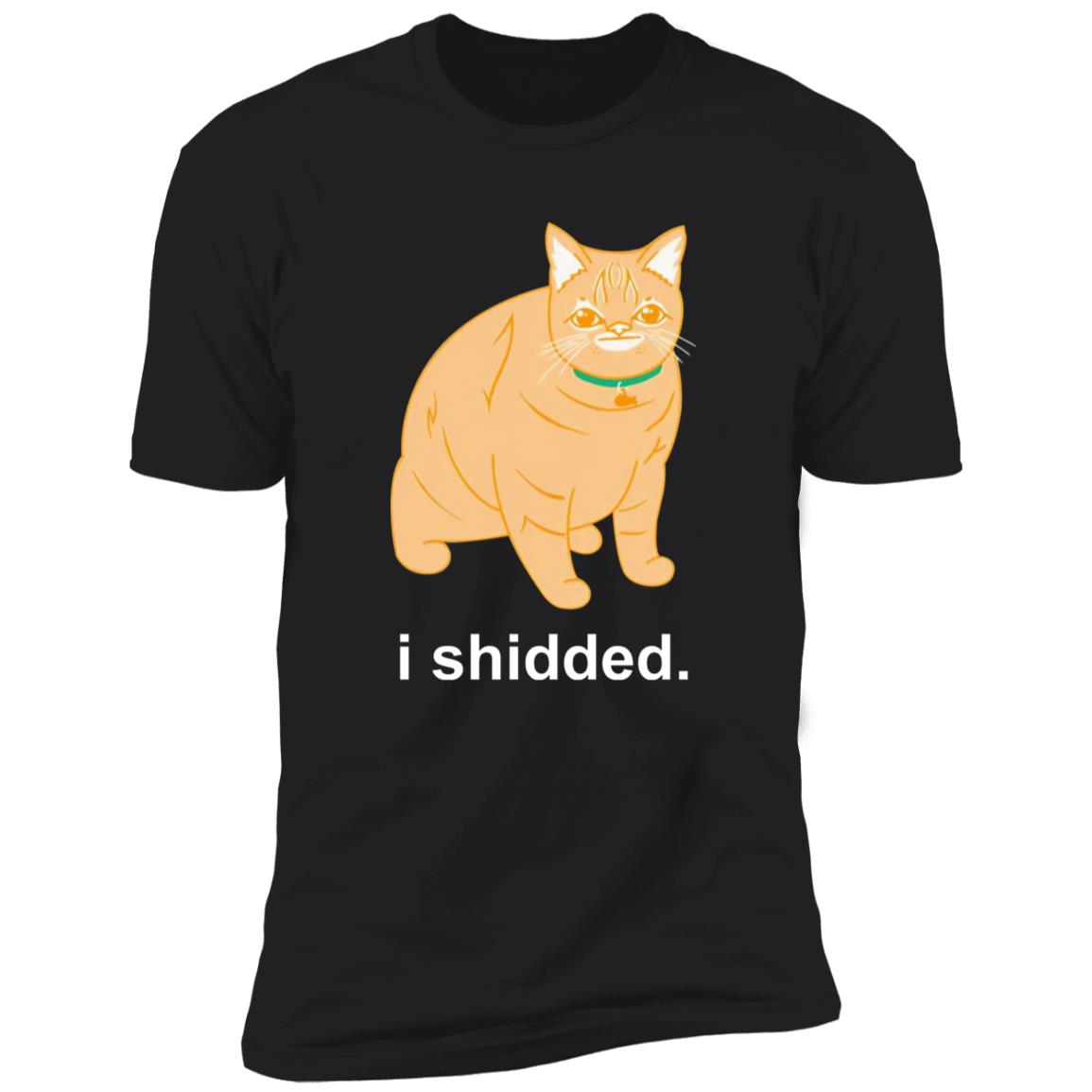Donut Operator I Shidded Cat Shirt