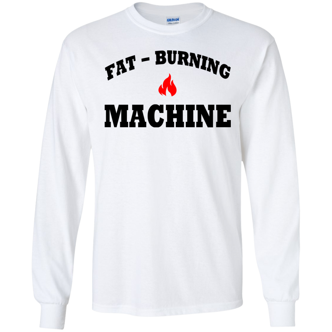 Fat-Burning Machine Shirt, Hoodie, Tank - TeeDragons