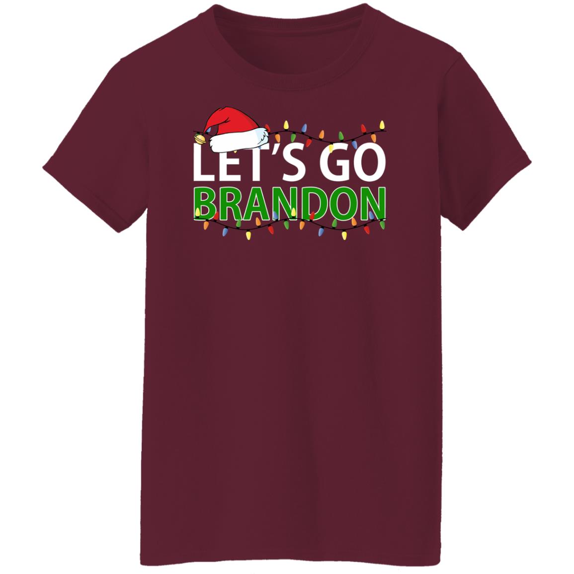 Let's Go Brandon Christmas Shirt