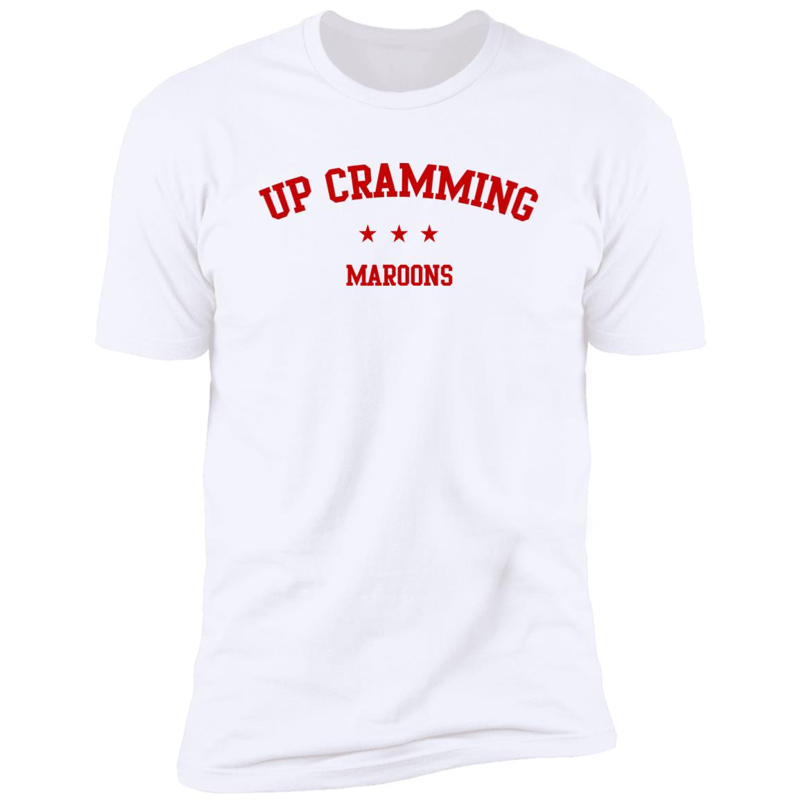 Up Cramming Maroons Shirt