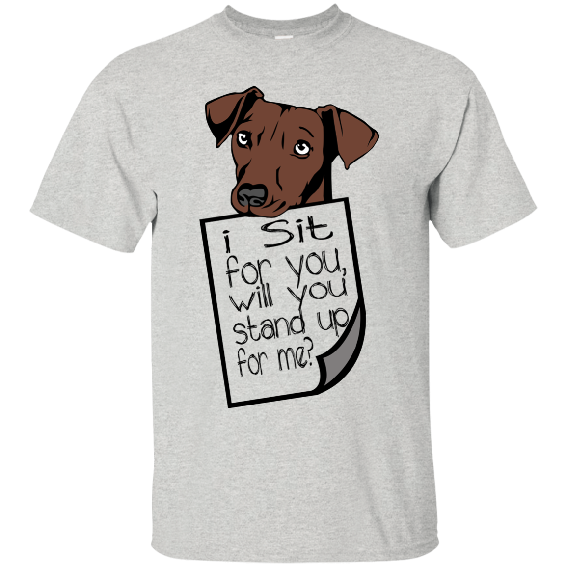I Sit For You, Will You Stand Up For Me Shirt, Hoodie, Tank - TeeDragons