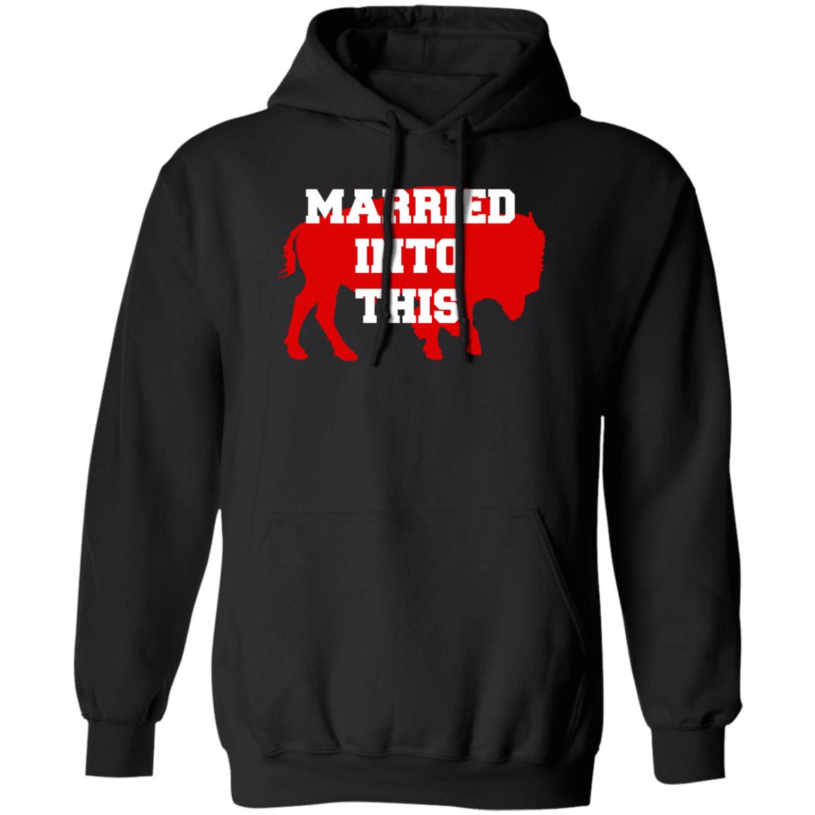 Married Into This Shirt - TeeDragons