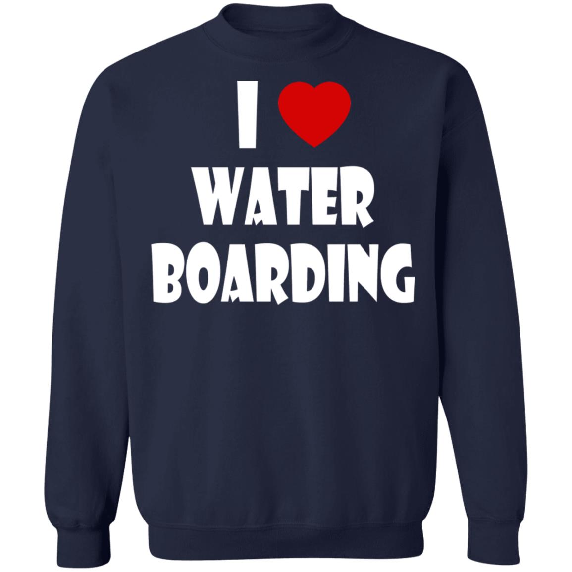 I love water boarding shirt - TeeDragons