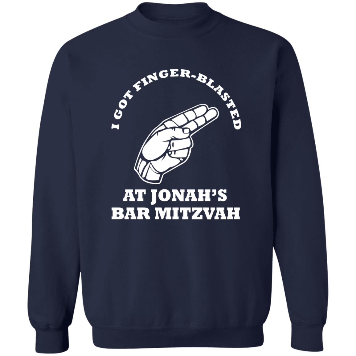 I Got Finger-Blasted At Jonah's Bar Mitzvah Shirt