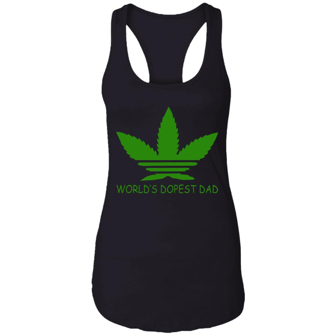 World’s Dopest Dad Weed Shirt