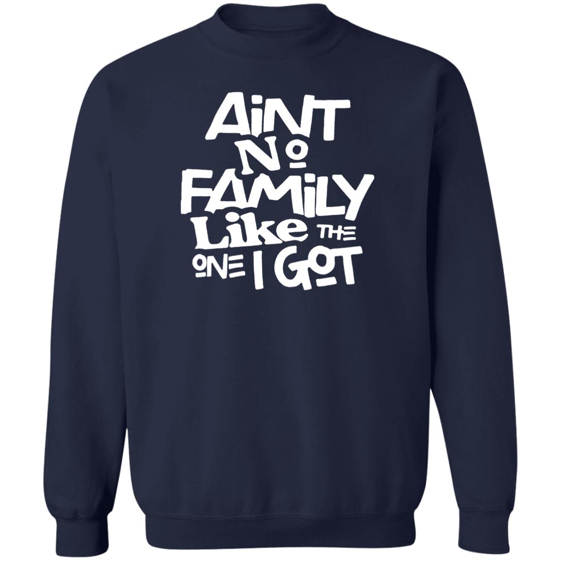 Aint no family like the one i got shirt