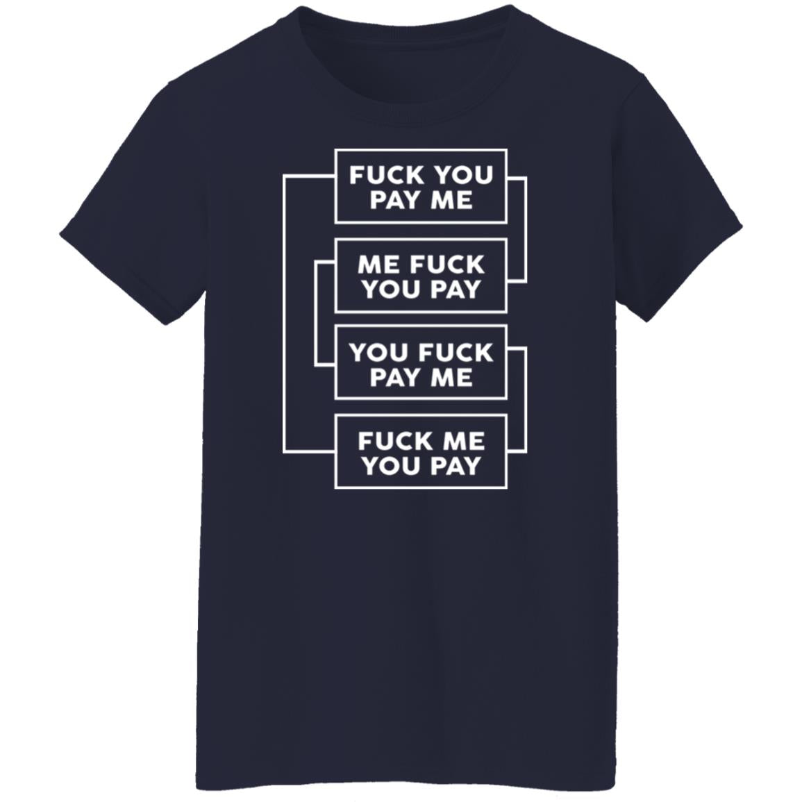 Fuck You Pay Me Shirt
