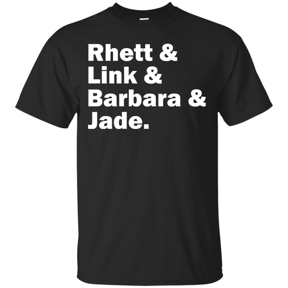 Rhett And Link And Barbara And Jade Shirt, Hoodie, Tank - TeeDragons