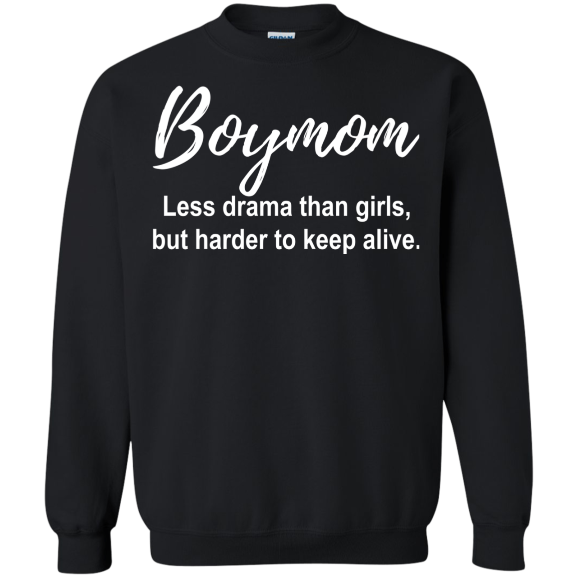 Boymom - Less Drama Than Girls Shirt, Hoodie, Tank - TeeDragons