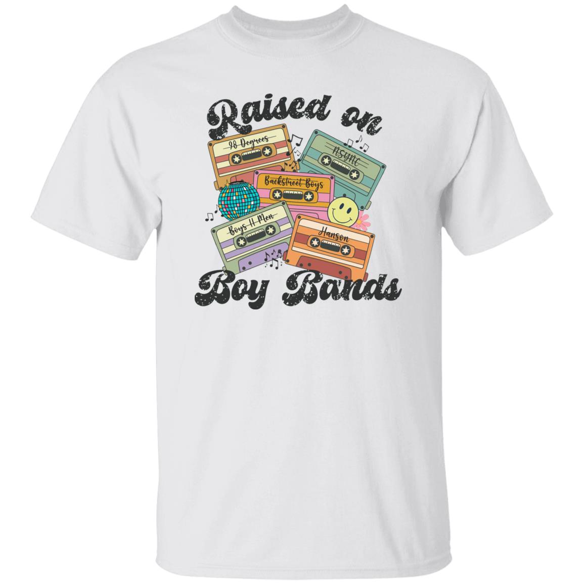 Raised On 90’s Boy Bands Shirt