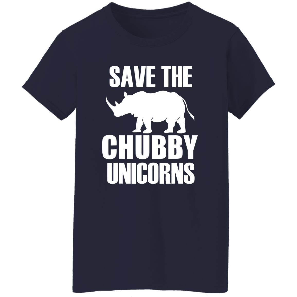 Save The Chubby Unicorns Shirt
