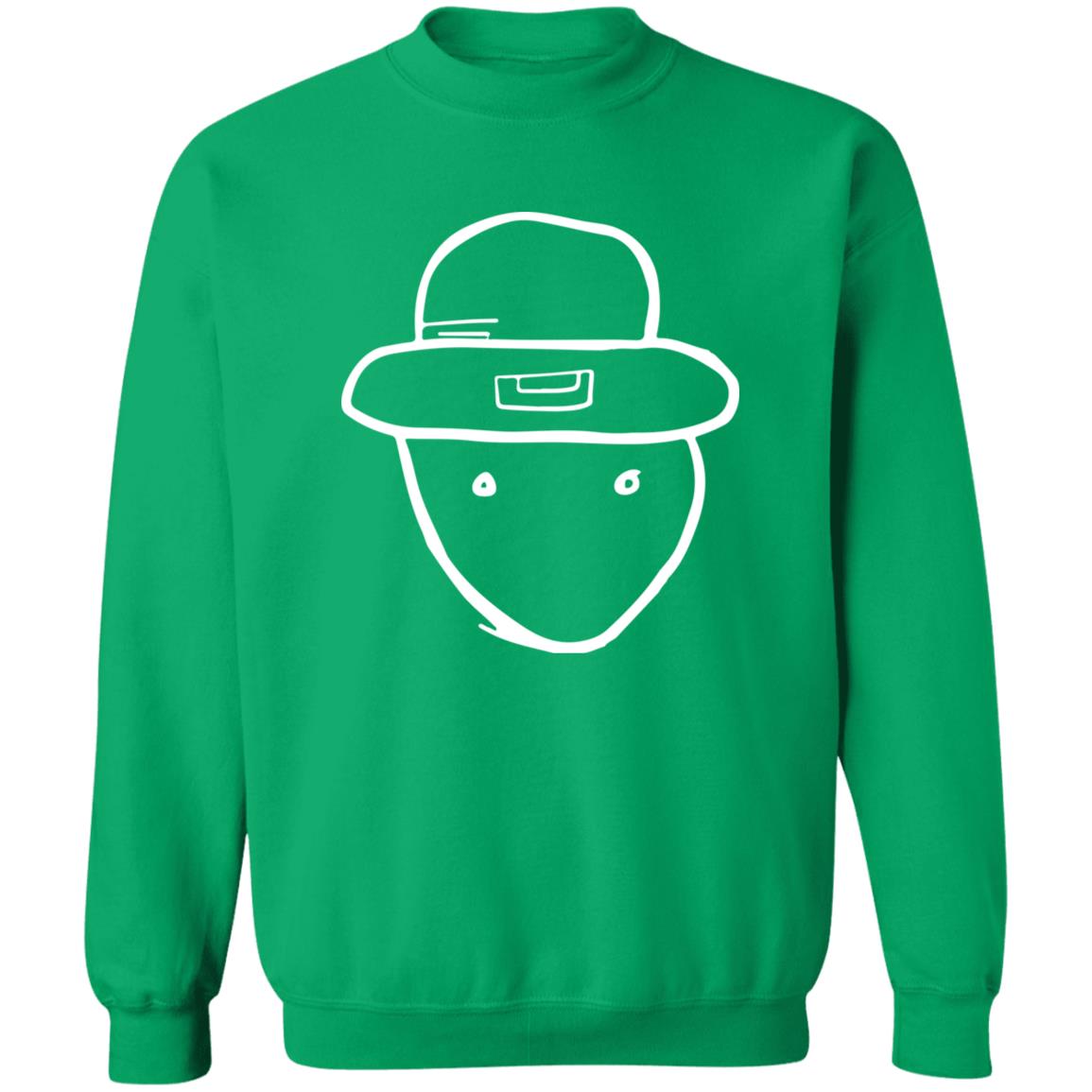 Leprechaun Sketch Mobile Shirt