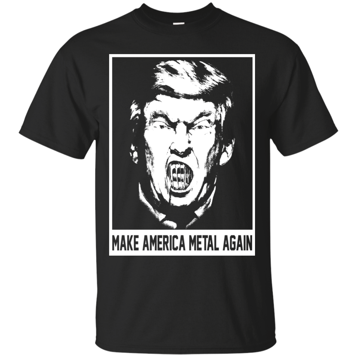 Donald Trump Halloween - Make America Metal Again Shirt, Hoodie - TeeDragons