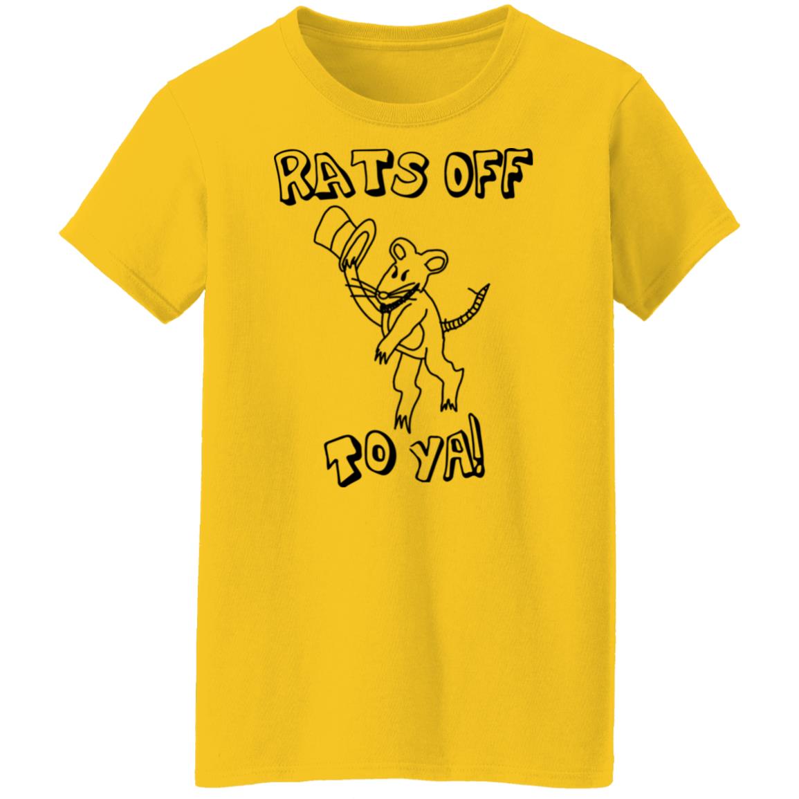 Rats off to ya shirt