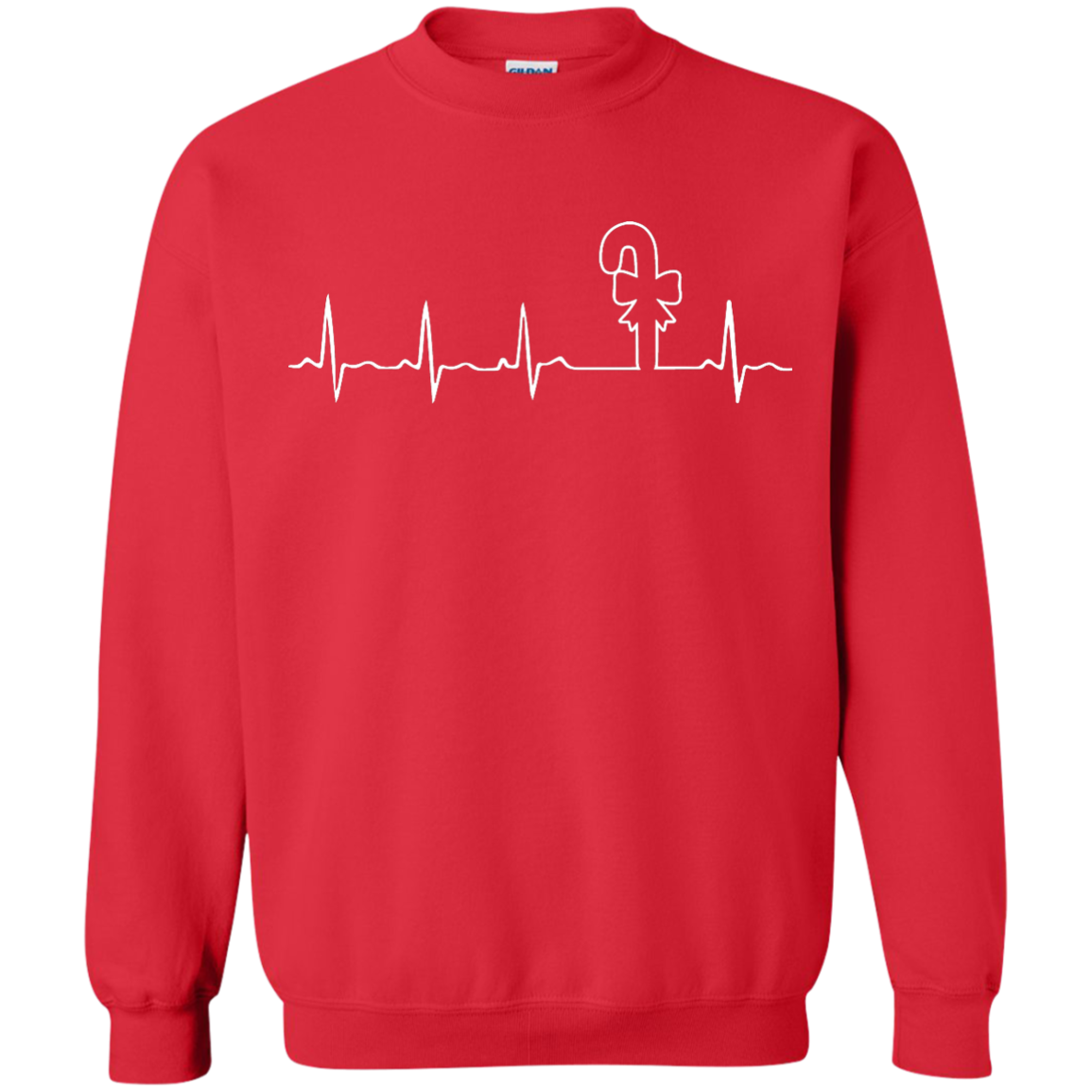 Christmas Candy HeartBeat T-Shirt, Hoodie, Tank - TeeDragons