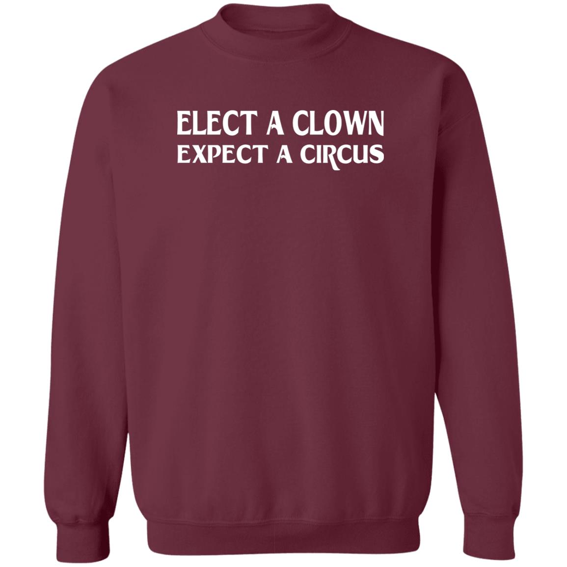 Elect A Clown Expect A Circus Shirt