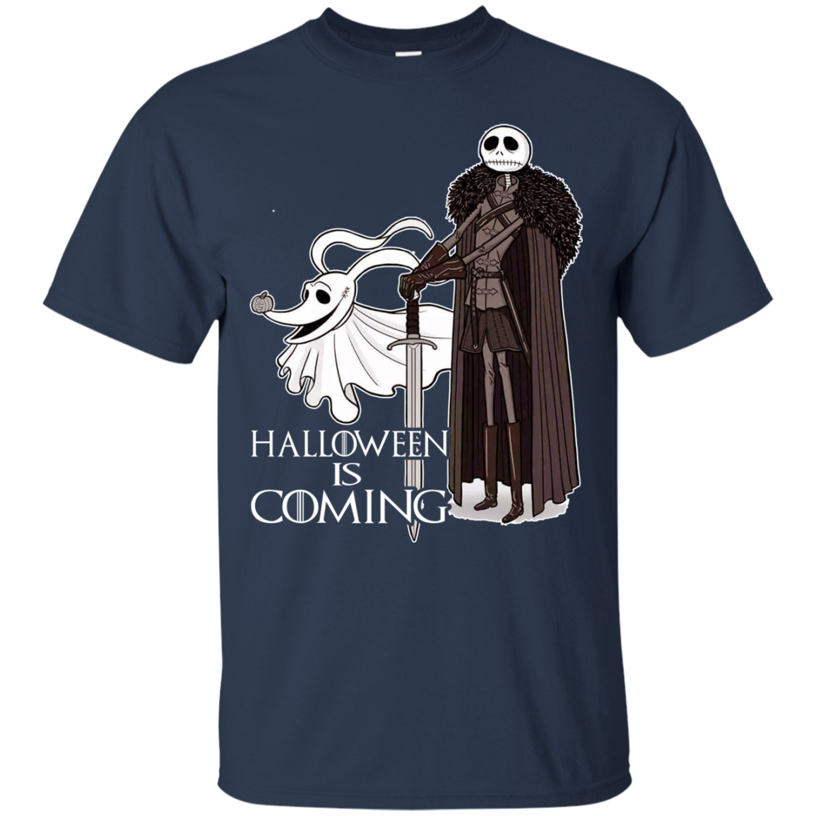 Game Of Thrones - Halloween Is Coming Shirt, Hoodie, Tank - TeeDragons
