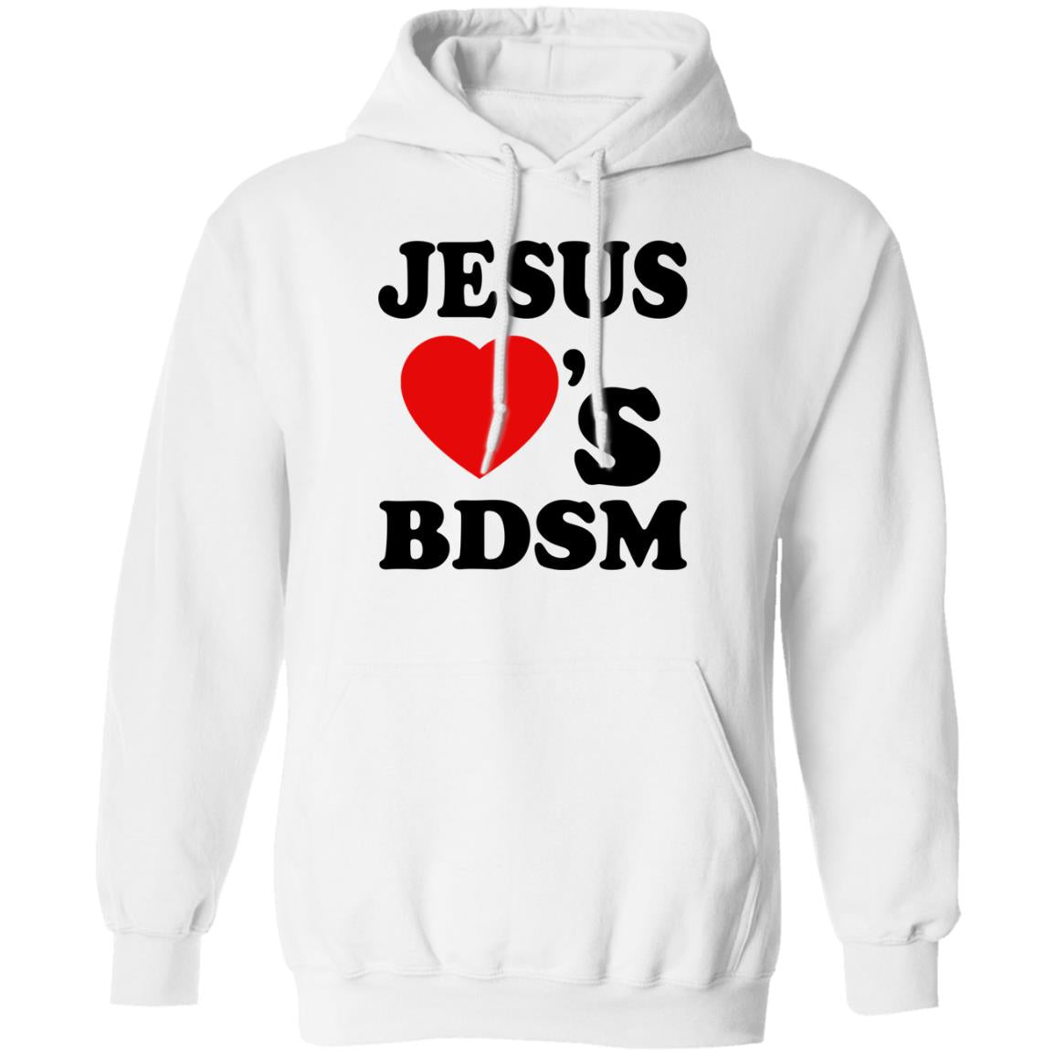 Jesus Love’s BDSM Shirt