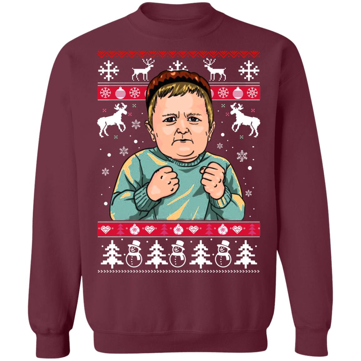 Hasbulla Christmas Sweater