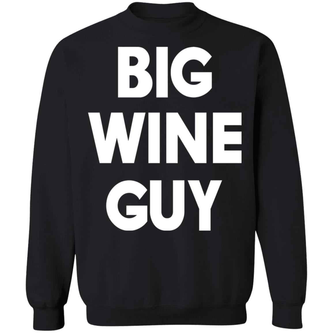 Big wine guy shirt