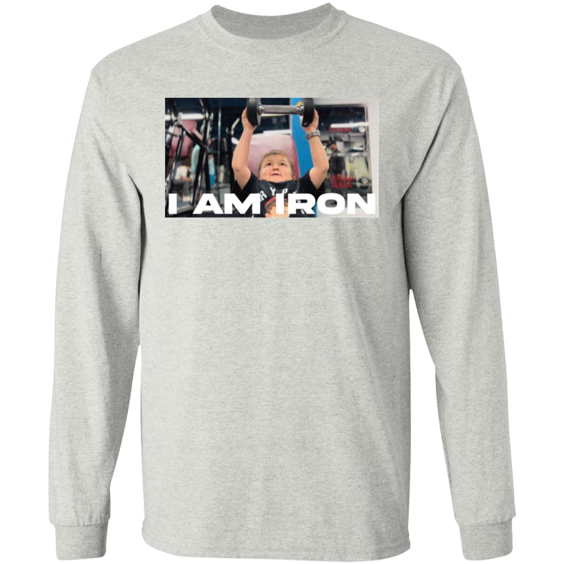 I Am Iron Shirt