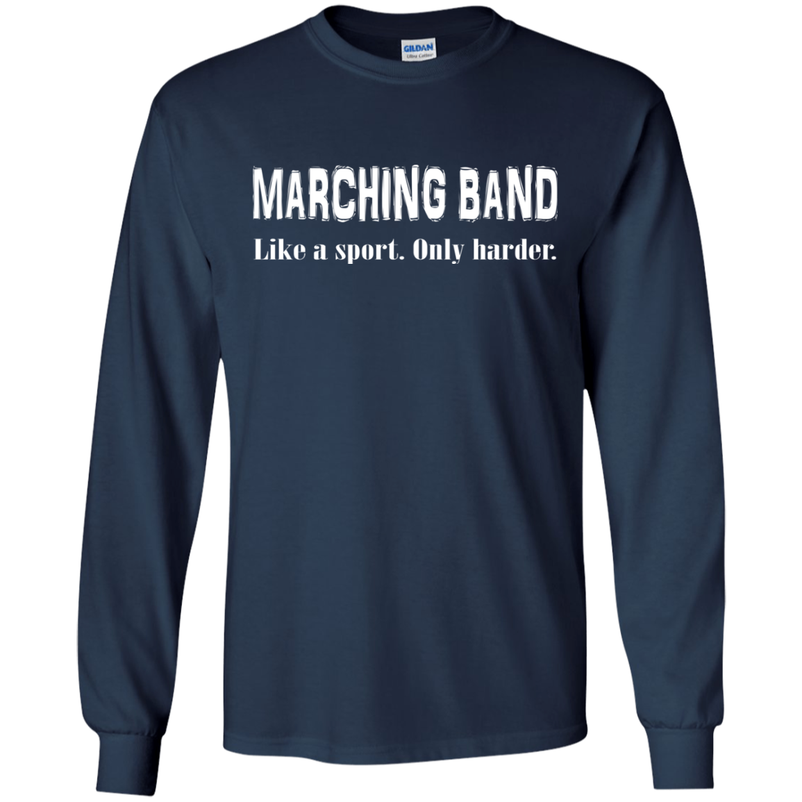 Marching Band - Like A Sport - Only Harder T-shirt - TeeDragons