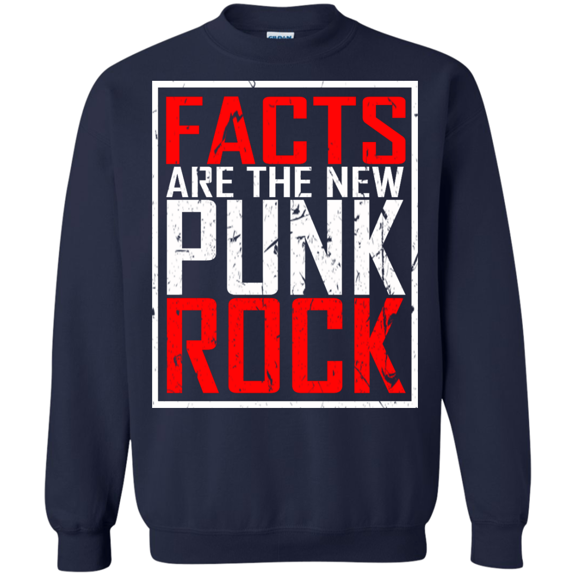 Facts Are The New Punk Rock Shirt, Hoodie, Tank - TeeDragons