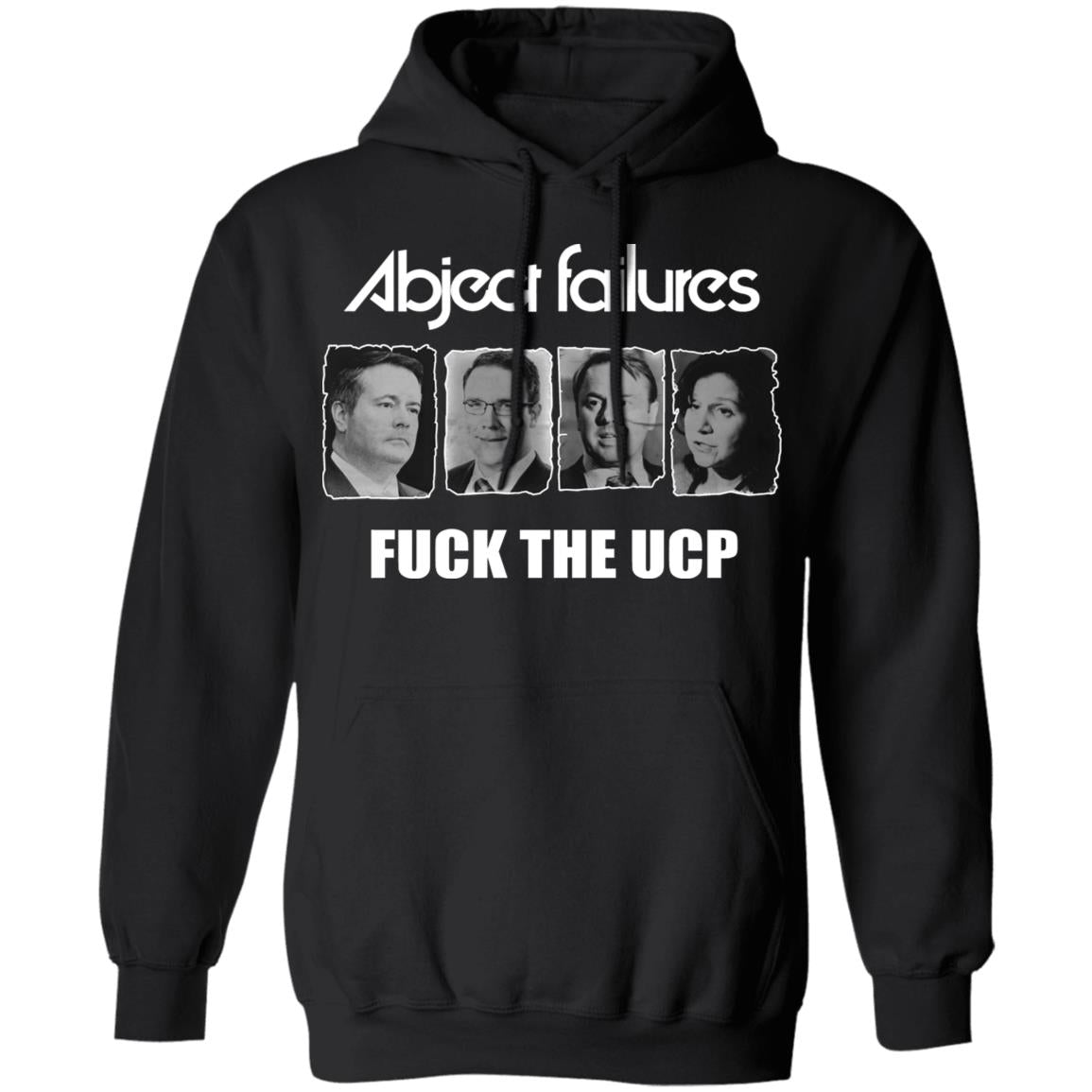 Abject Failures F-ck The UCP Shirt