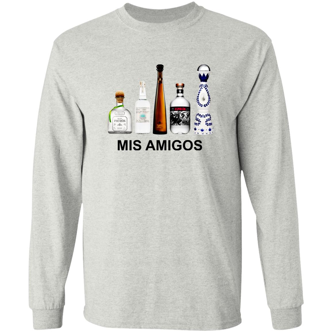 Mis Amigos Tequila Sweatshirt