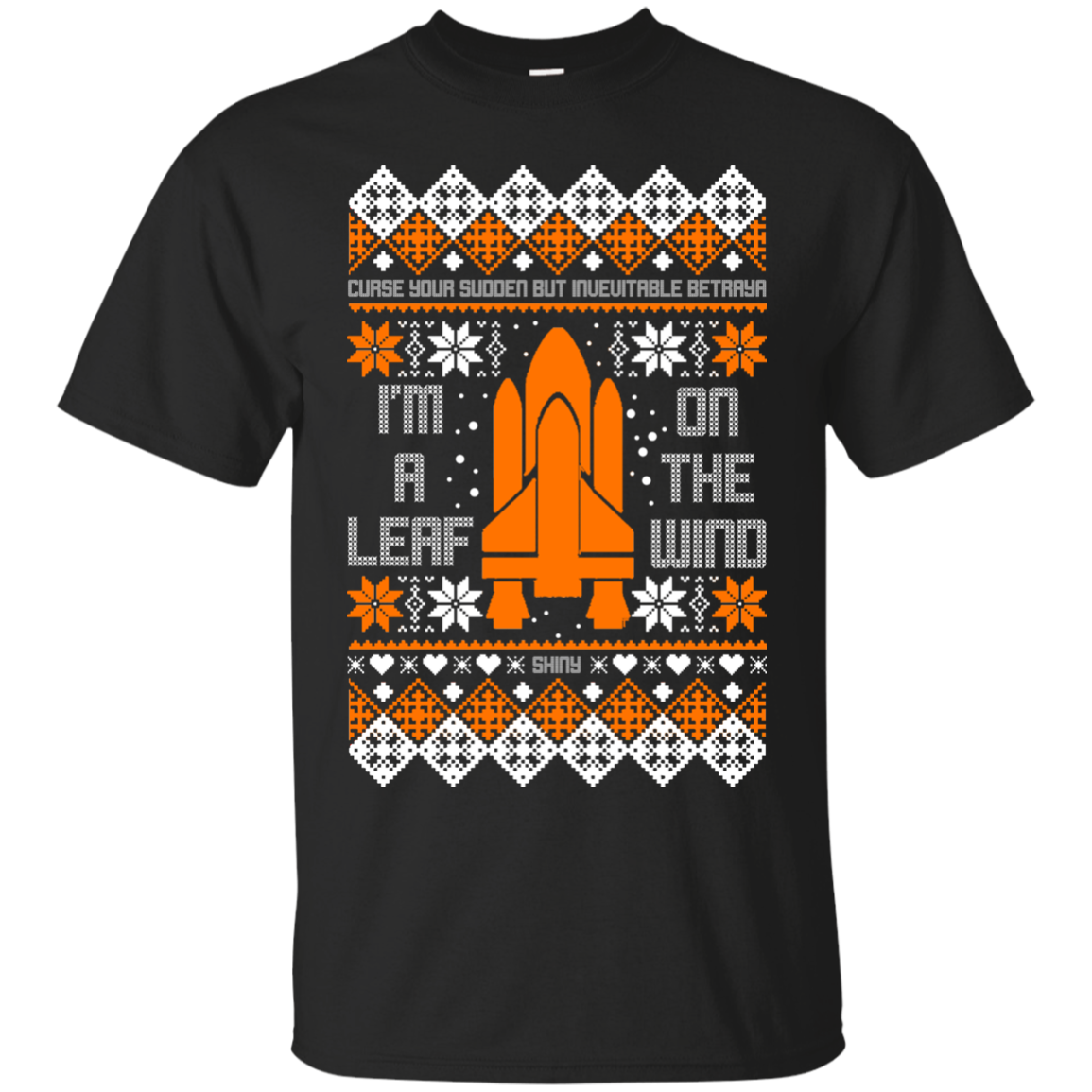 I'm A Leaf On The Wind Christmas Sweater - TeeDragons