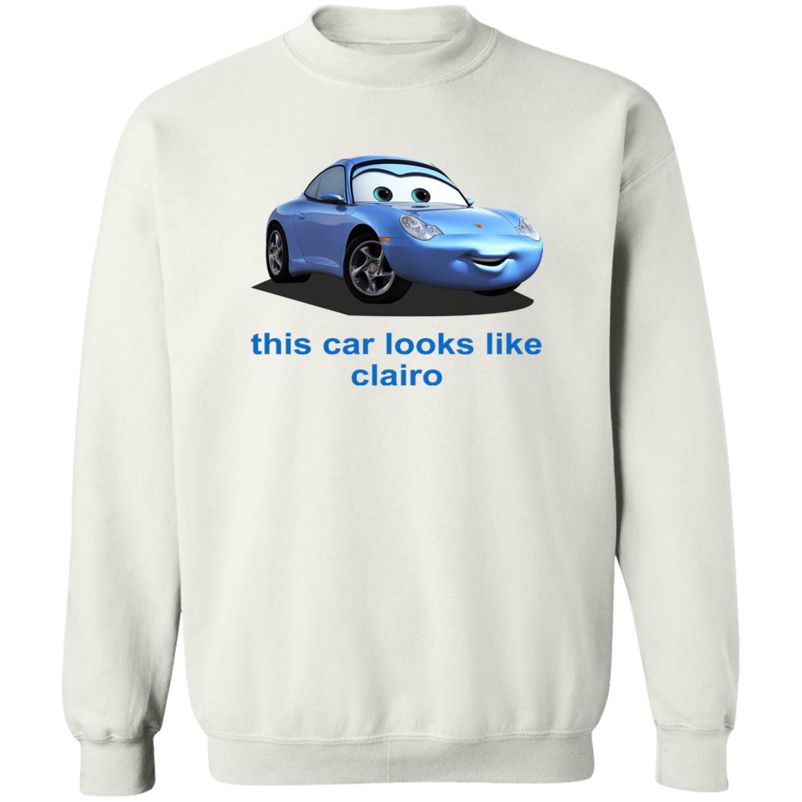 This Car Looks Like Clairo Shirt