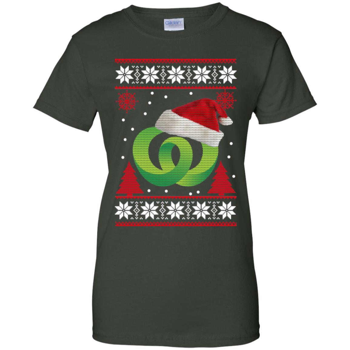 Woolies Knitted Ugly Christmas Sweater - TeeDragons