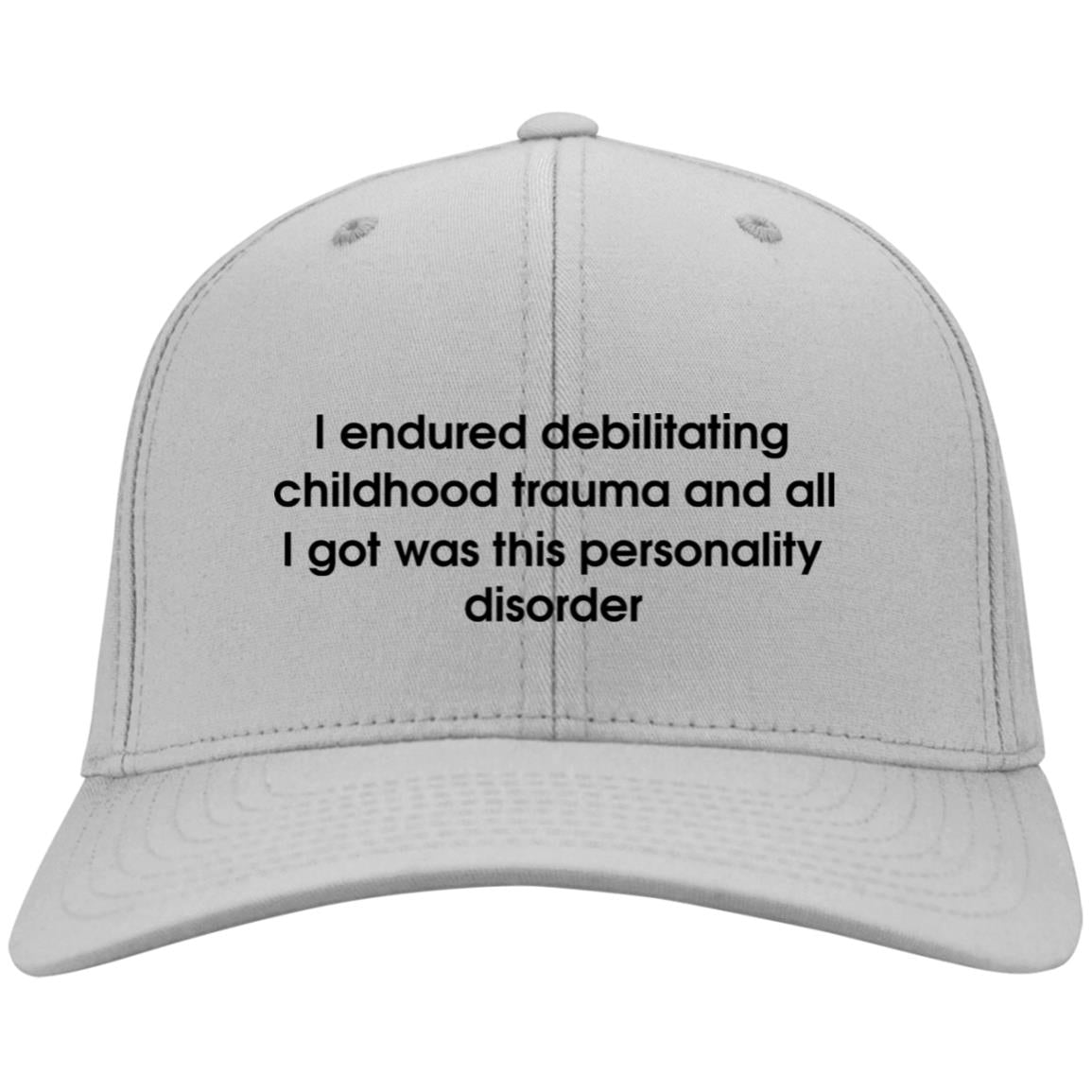 I Endured Debilitating Childhood Trauma Hats