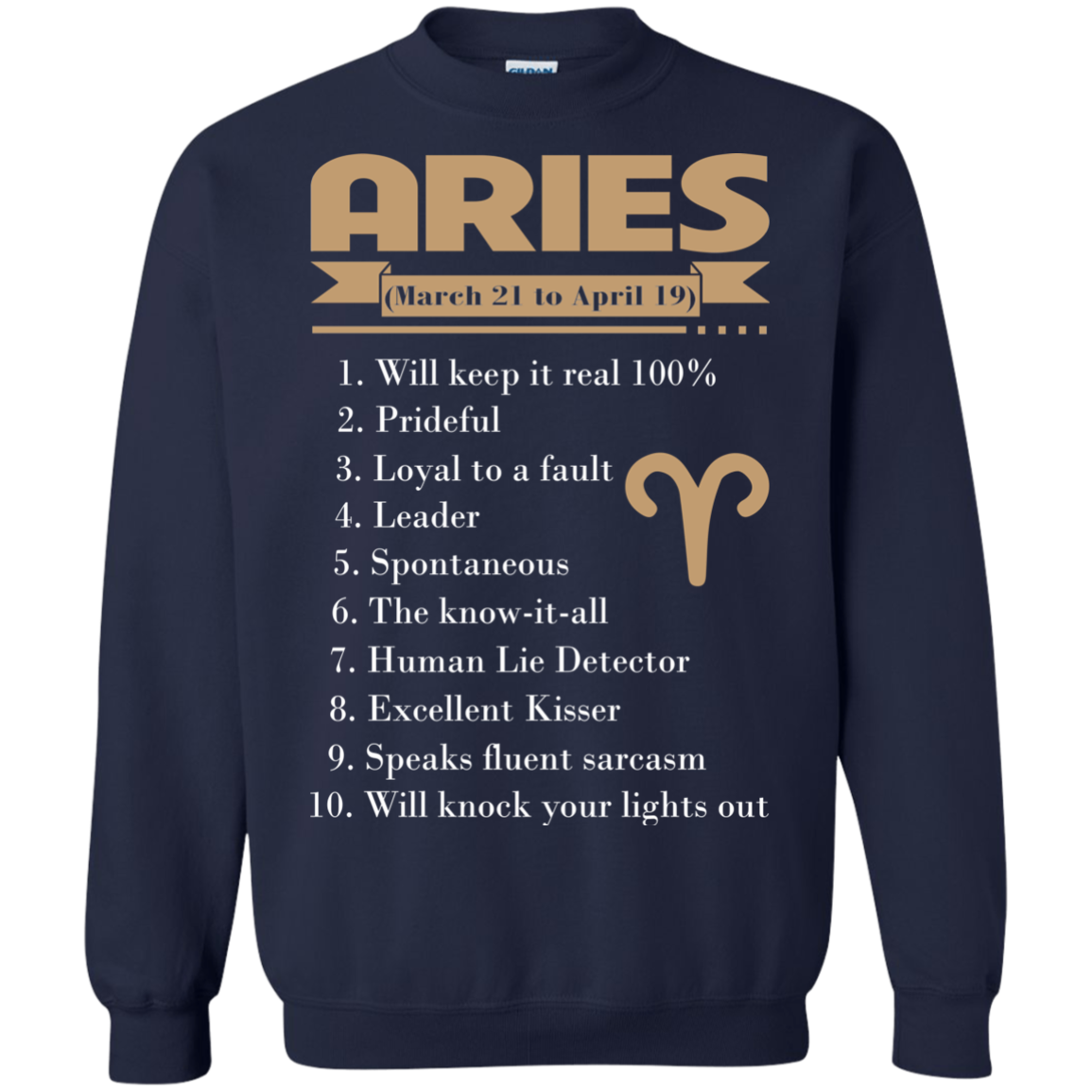 Aries - Will Keep It Real 100% Shirt, Hoodie, Tank - TeeDragons